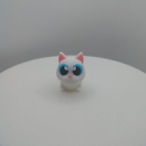 Flexi Articulating Cat – 3D Printed Feline Figure