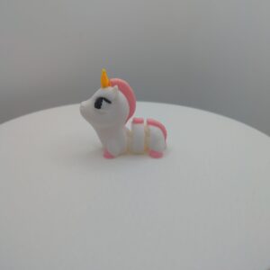 Flexi Unicorn – Articulated 3D Printed Toy