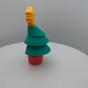 Flexi Christmas Tree – Articulated 3D Printed Holiday Ornament