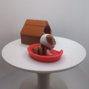 Flexi English Bull Dog Set