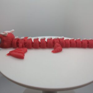 Flexi Dragon – Articulated 3D Printed Toy