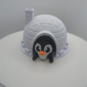 Flexi Penguin with Igloo