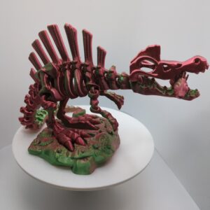 Flexi Skeleton Spinosaurus