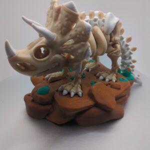 Flexi Triceratops