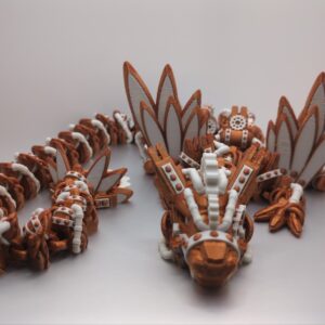 Flexi Steampunk Dragon