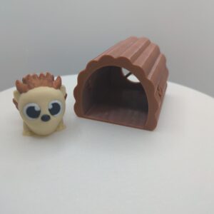 Flexi Hedgehog and Home
