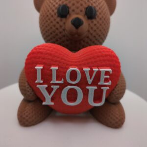 Valentines I Love You Bear
