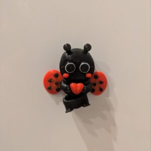 Flexi Magnet Ladybird