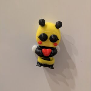 Flexi Magnet Bee