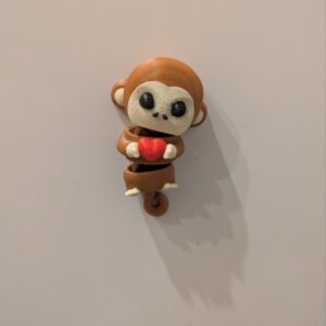 Flexi Magnet Monkey