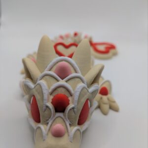 Flexi Baby Heart Cookie Dragon