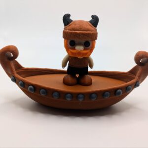 Flexi Viking With Ship