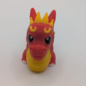 Flexi Chinese Dragon – 3D Printed Articulated Mythical Creature