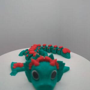 Flexi Valentine's Dragon