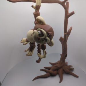 Flexi Monkey on a Tree