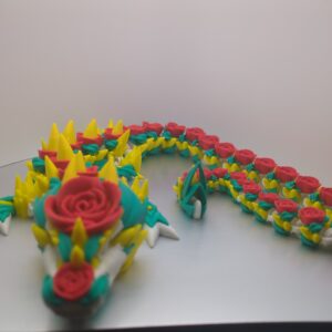 Flexi Rose Dragon