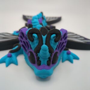 Flexi Butterfly Dragon – 3D Printed Articulated Fantasy Creature
