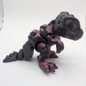Flexi T-Rex – Articulated 3D Printed Dinosaur With Hearts
