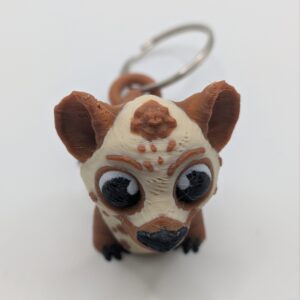 Flexi Hyena Keyring