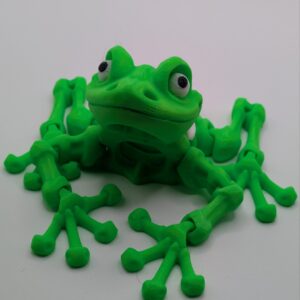 Flexi Skeleton Frog