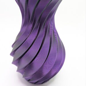Modern 3D Printed Vase – Home Decor Accent