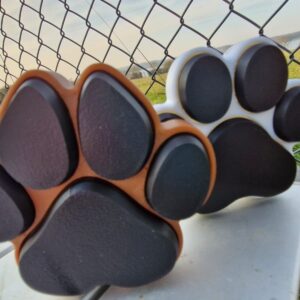 Dog and Cat Paw Clickers – 3D Printed Fidget Toys