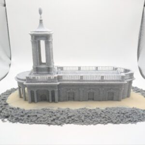 "Normanton Church 3D Printed Model – Architectural Replica